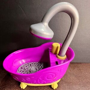 Crayola Scribble Scrubbie Pets Bathtub Toy Kids Purple Excellent Replacement Tub